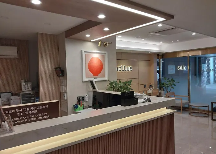 Hotel Bellus Busan